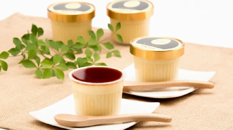 山西商店「おみたまプリン」