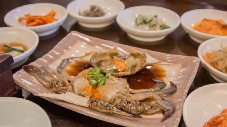 2.オダリチプ カンジャンケジャン明洞直営店