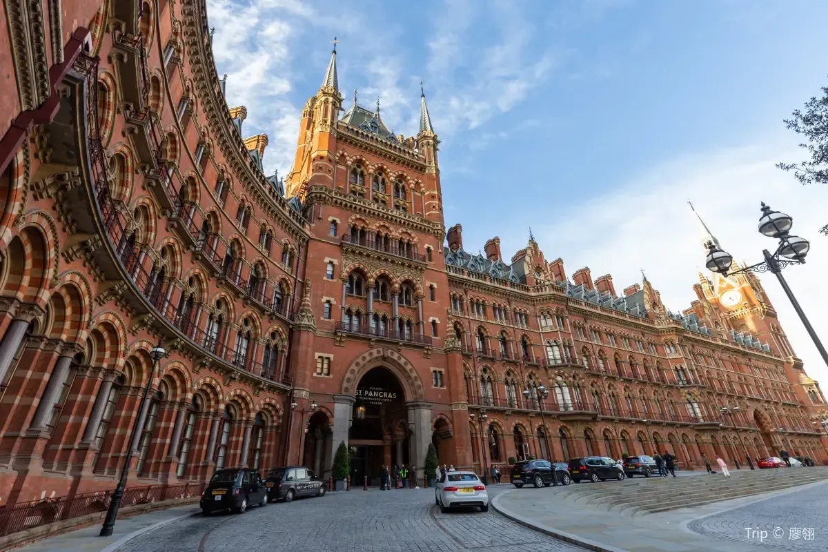 セント・パンクラス国際駅からロンドン中心部までのアクセス方法
