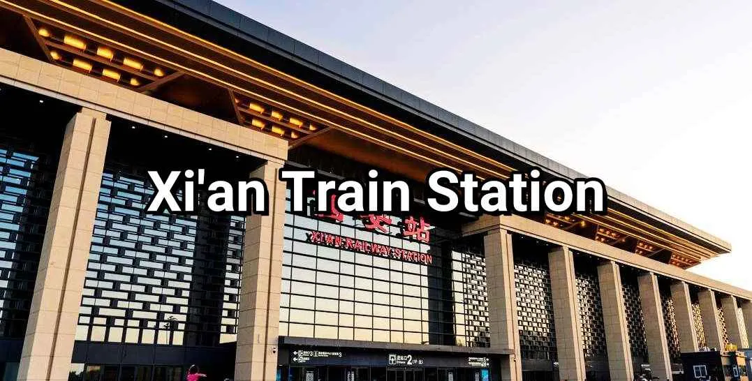 Xian Train Station