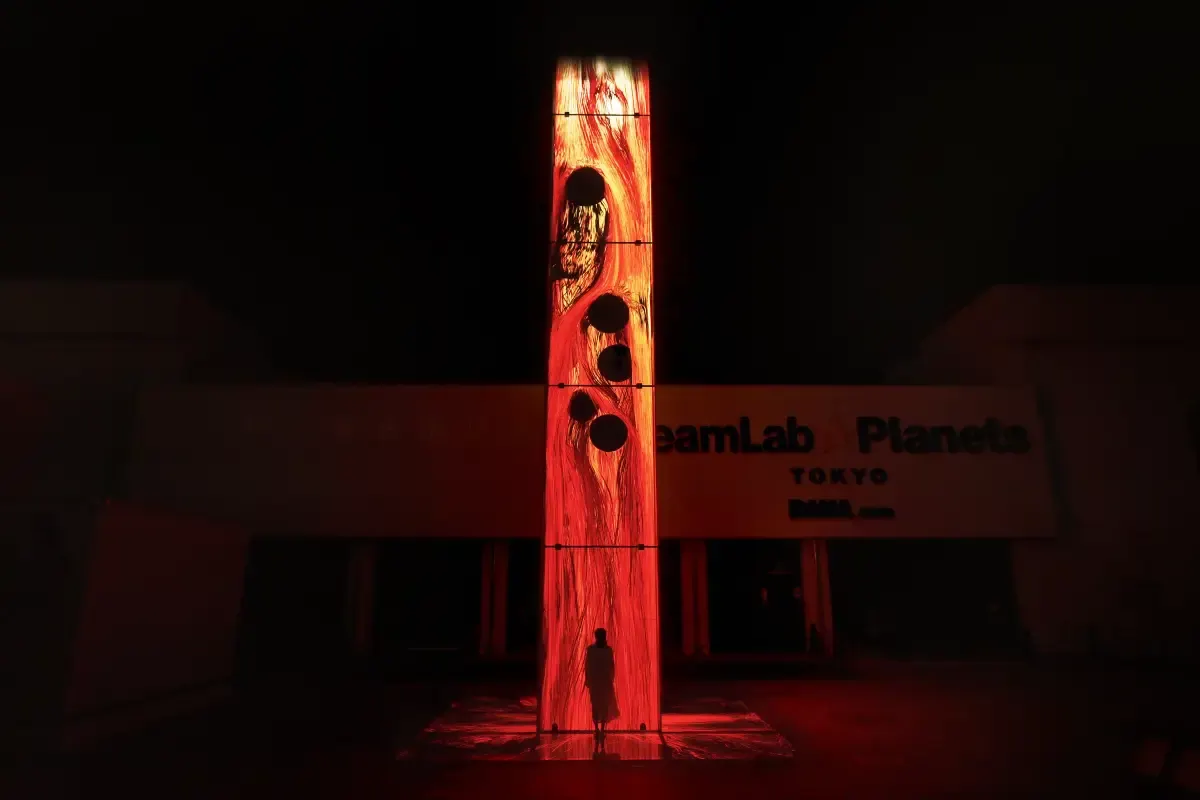 teamLab Planets TOKYO attractions: Public Area