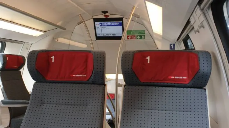 Switzerland Train Facilities