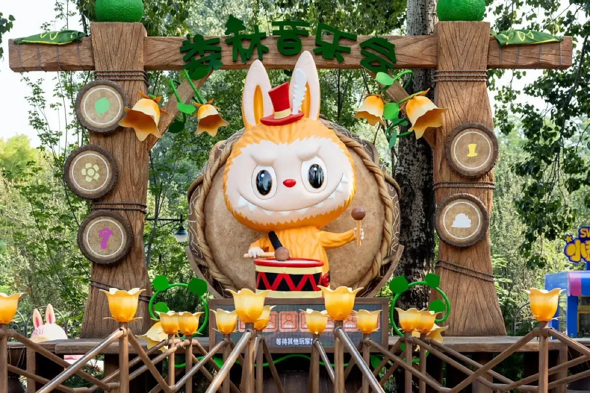 Best time to go to Pop Land