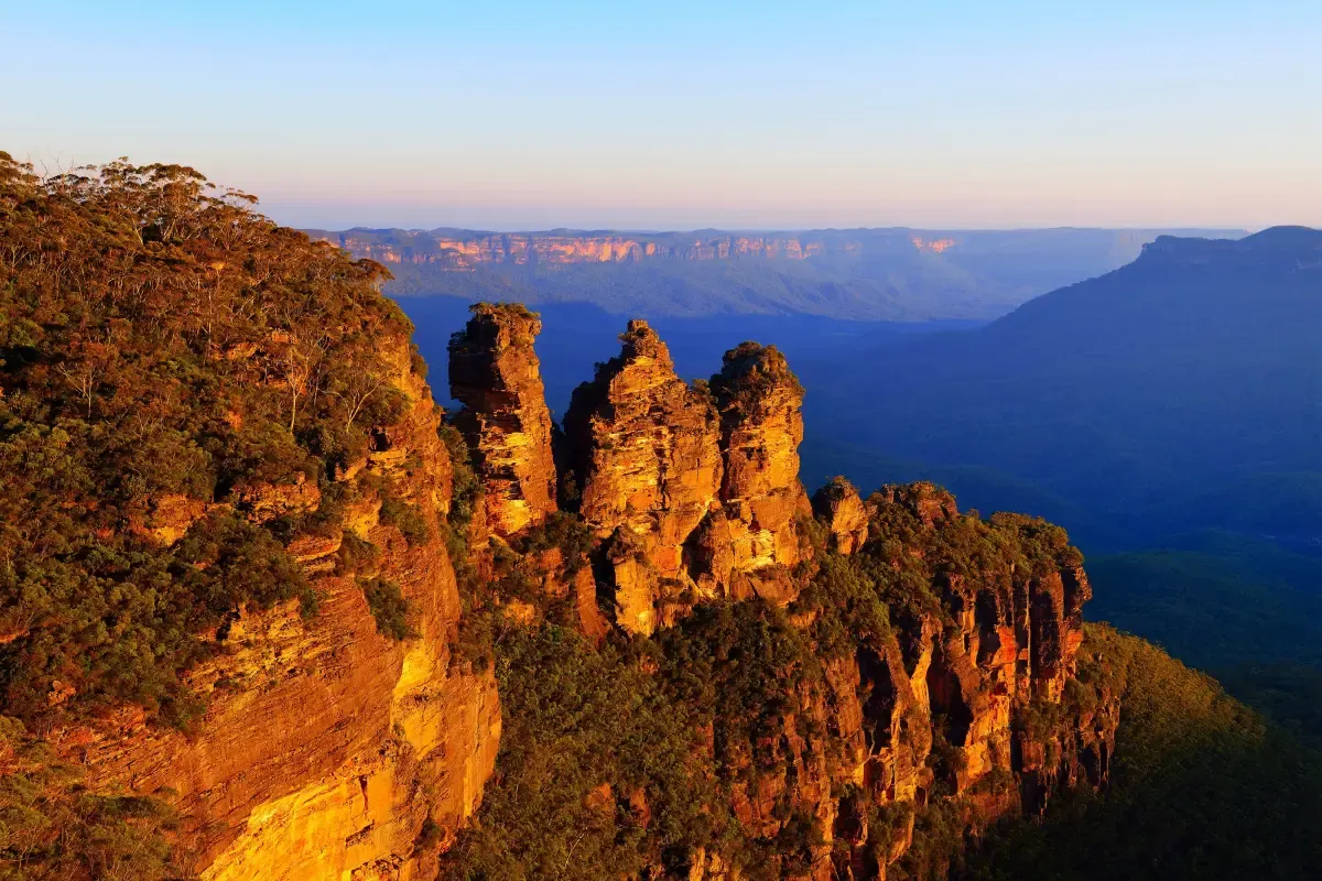4. Tempat Wisata di Australia-Blue Mountains National Park