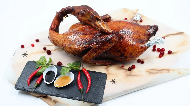 1.北京ダック（北京烤鸭）