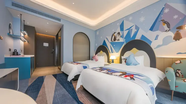 5.金橋海昌ペンギンリゾートホテル