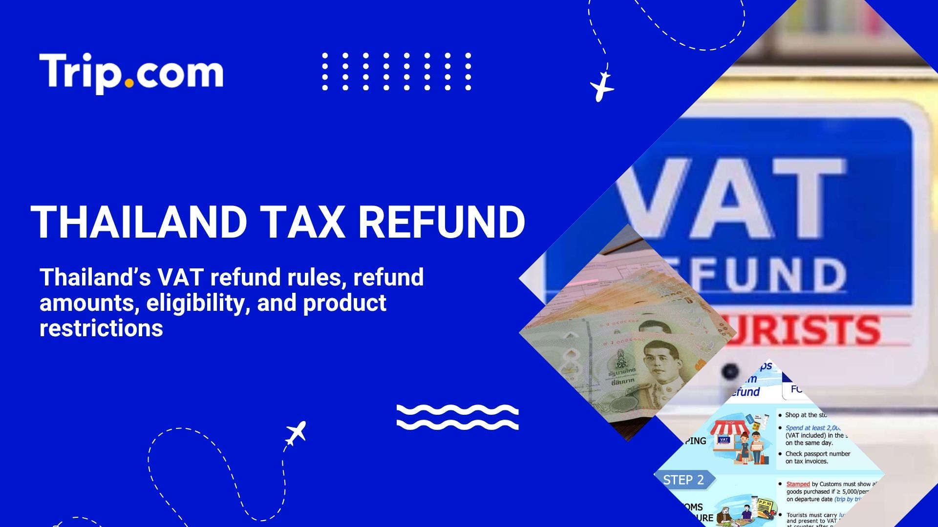 Thailand Tax Refund: Rules, Eligibility & Step-by-Step Guide | Trip.com