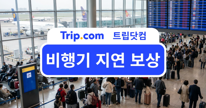 비행기 지연되면 어떻게 해야 할까? 보상 조건·신청 방법 | 트립닷컴
