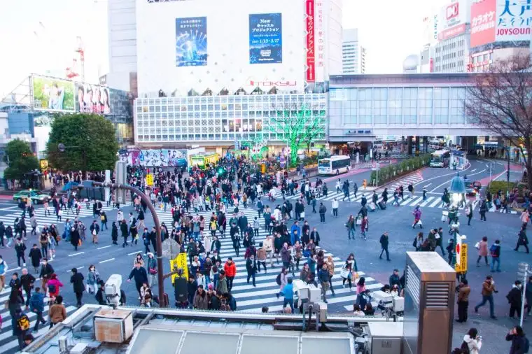 東京景點推介 - 澀谷