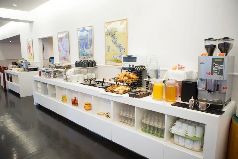 JR東日本ホテルメッツ 横浜　食事