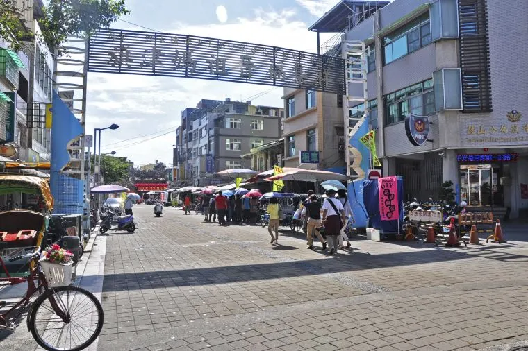 台湾・高雄市内の7月の気温