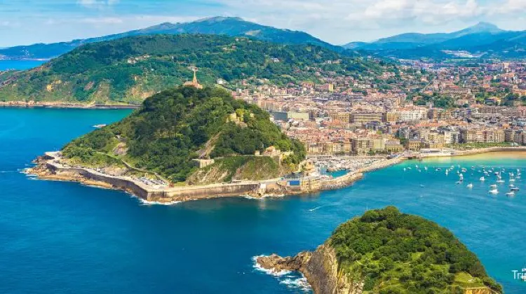 サン・セバスチャンのビーチ