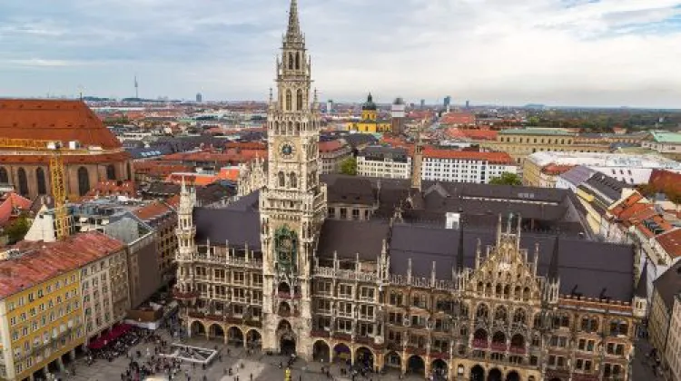 ミュンヘンの年間気温について