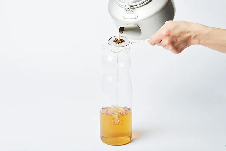 なべしま銘茶「飛騨むぎ茶」