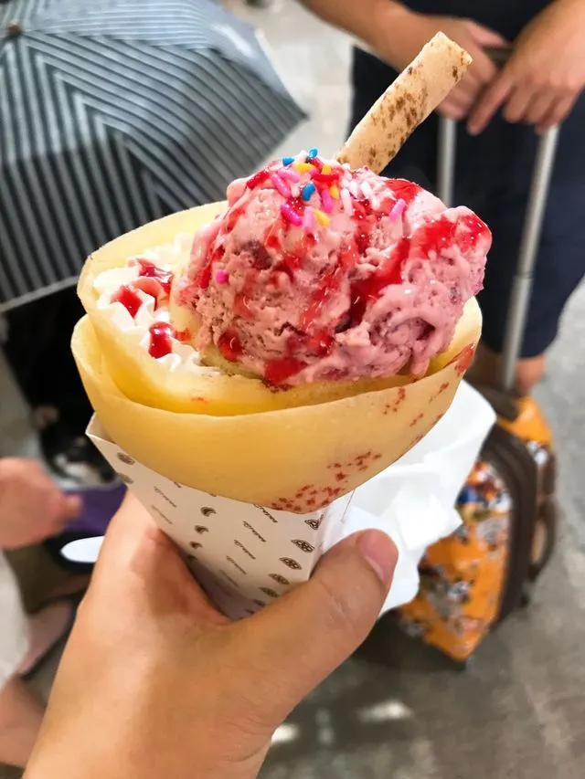 長洲美食 - 冰淇淋