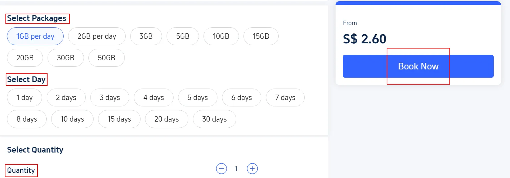 How to buy eSIM in Singapore 