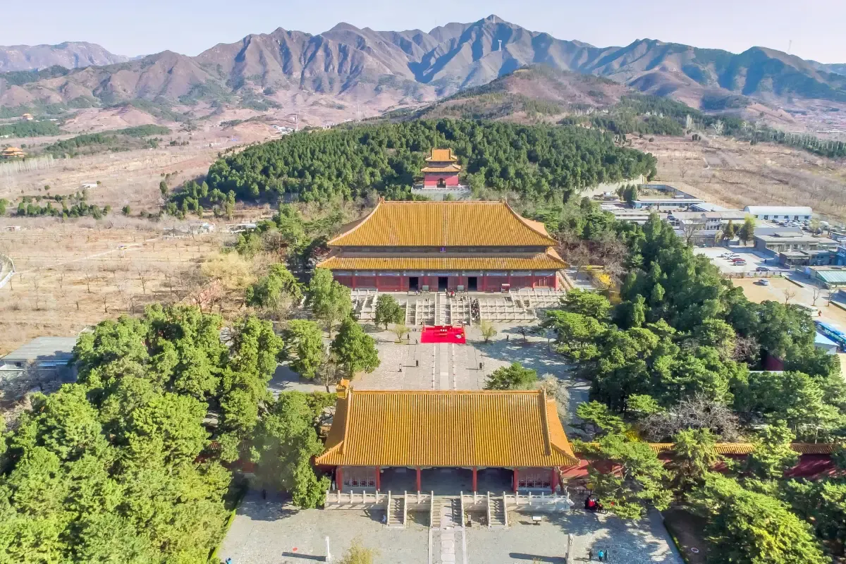 베이징 여행 명십삼릉