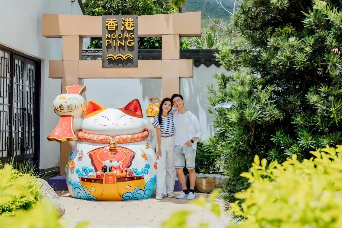 Things to do at Ngong Ping 360: ll around Ngong Ping Village