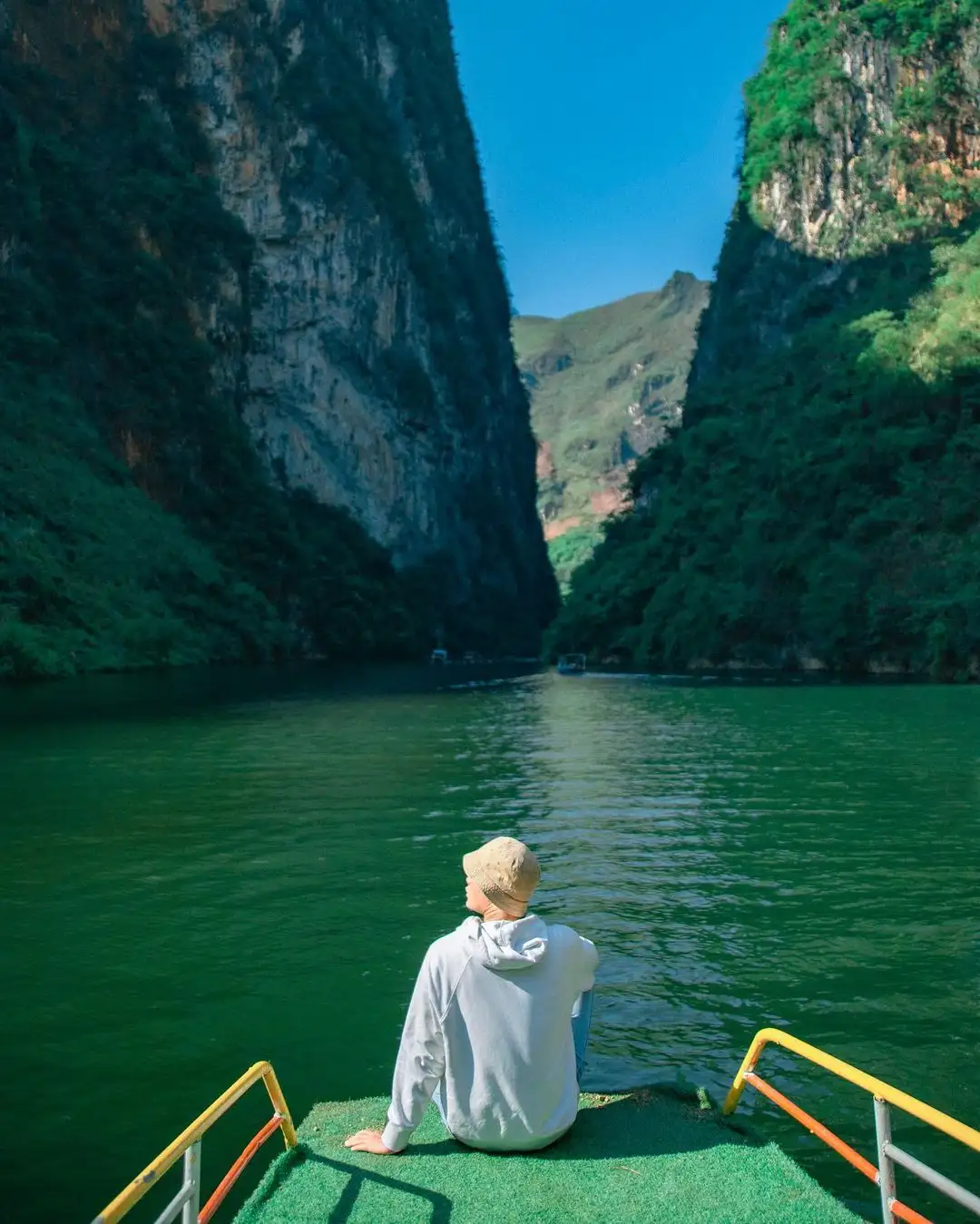 du lịch  hà giang sông nho quế