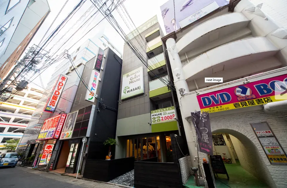 ホステル わさび名古屋駅前