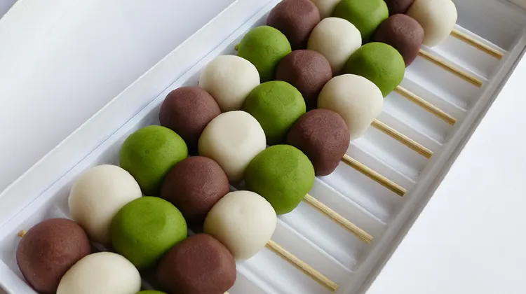 打吹公園だんご