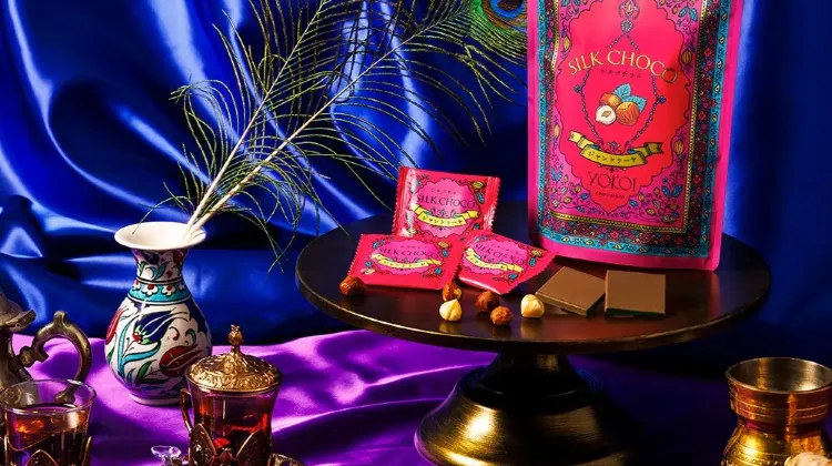 横井チョコレート「シルクチョコ ジャンドゥーヤ」