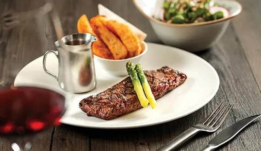 香港JW萬豪酒店餐廳推介 | Flint