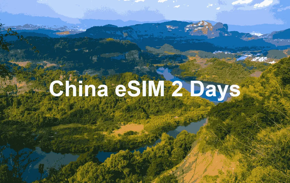 China eSIM 2 Days