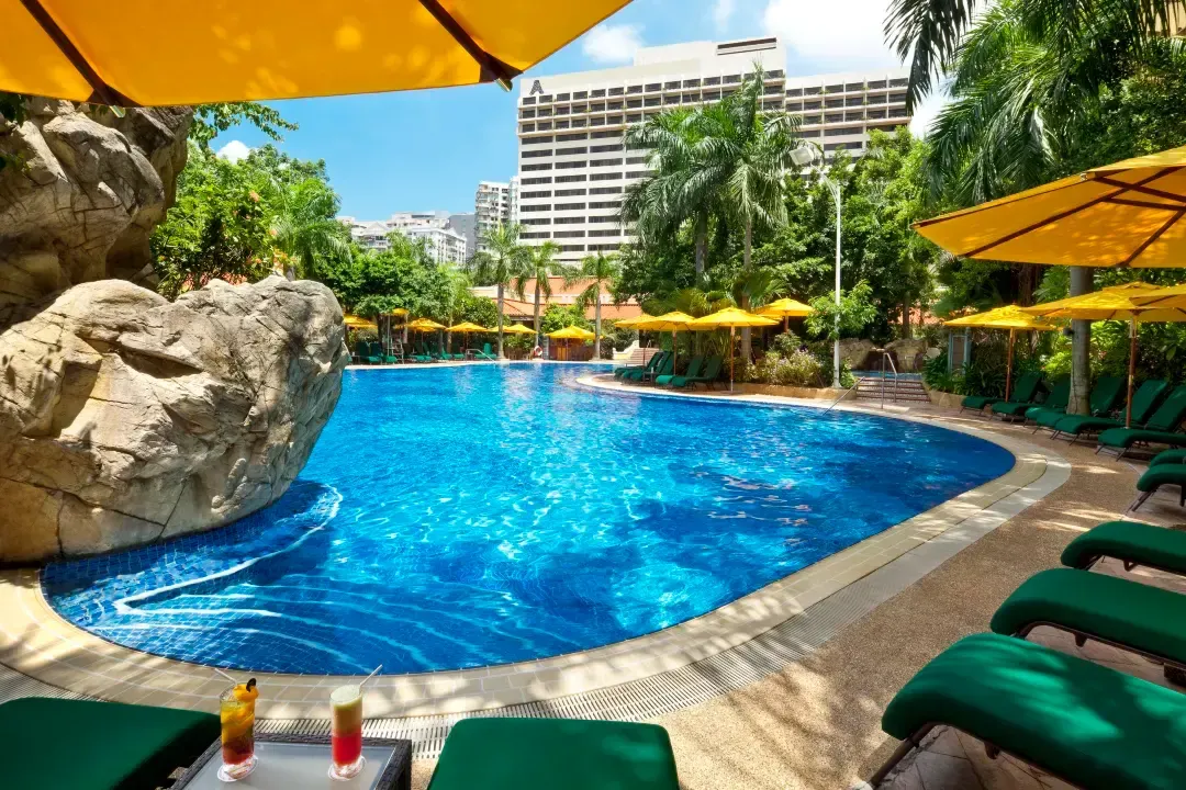 酒店泳池 澳門雅辰酒店優惠