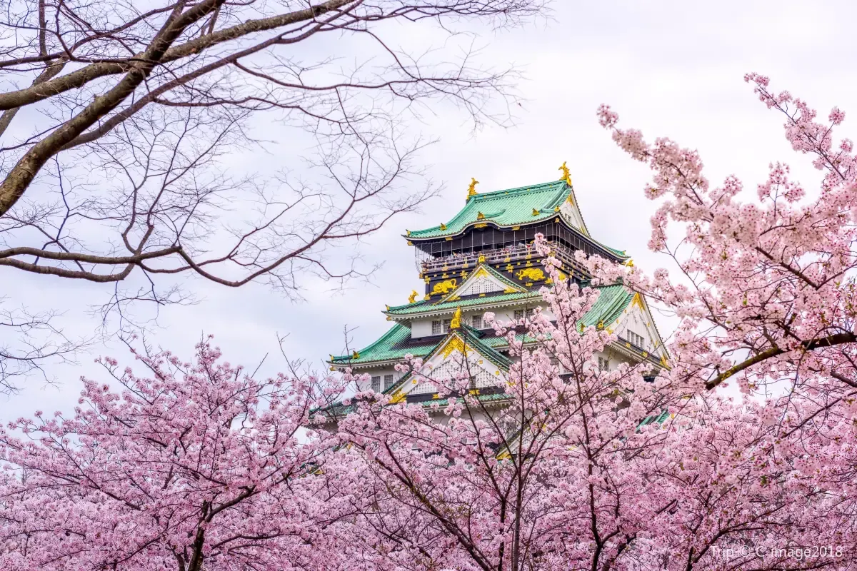 大阪城
