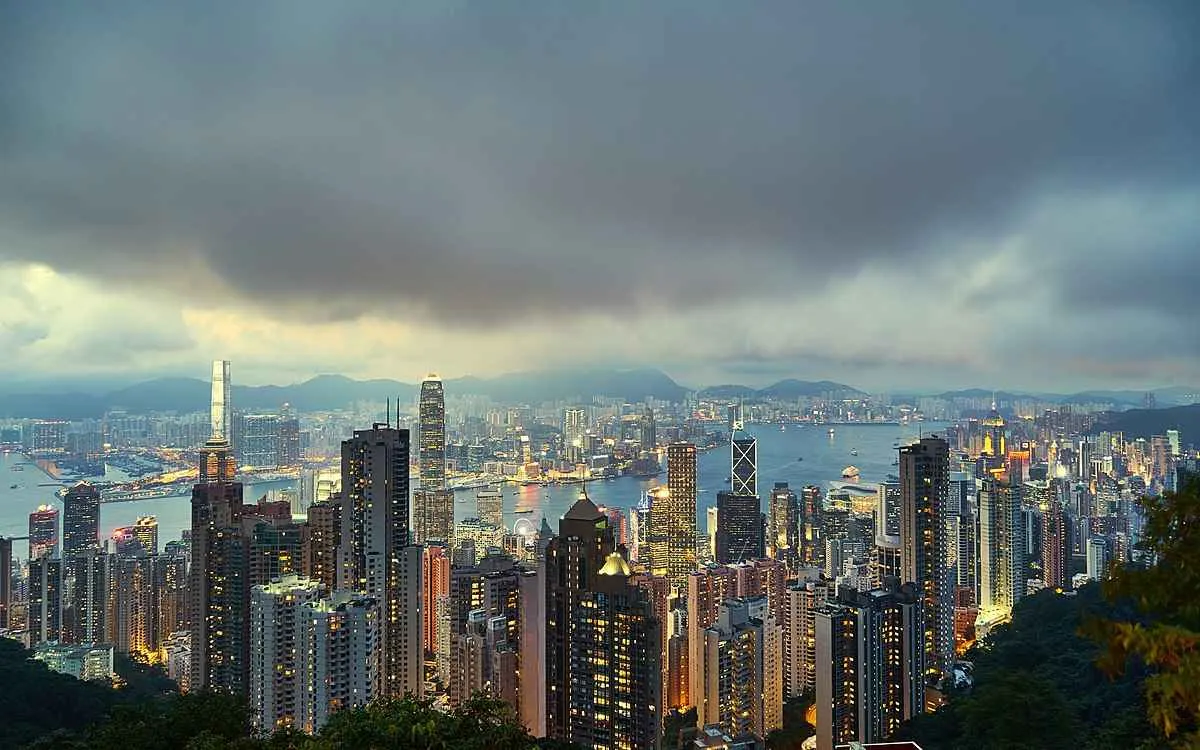 Hong Kong Skyline