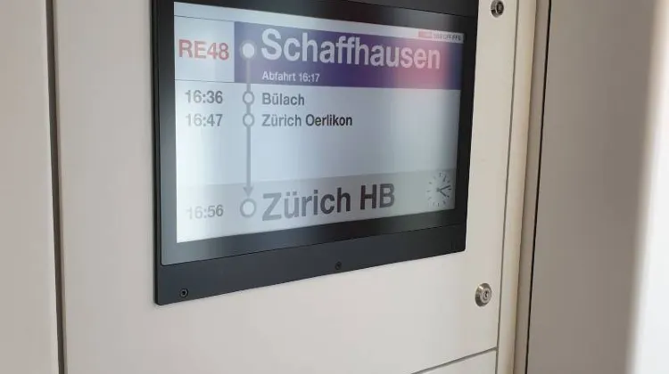 Switzerland Train Facilities