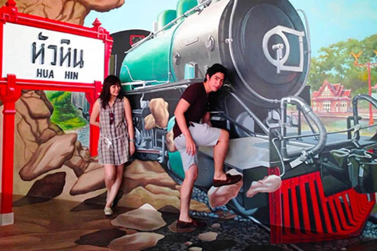 ที่เที่ยวหัวหิน#27 For Art's Sake