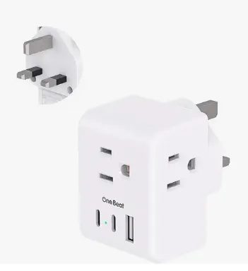 Travel-Sized Adapters