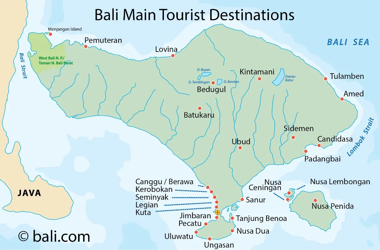 Where to Stay in Bali: Quick Guide with Top Attractions