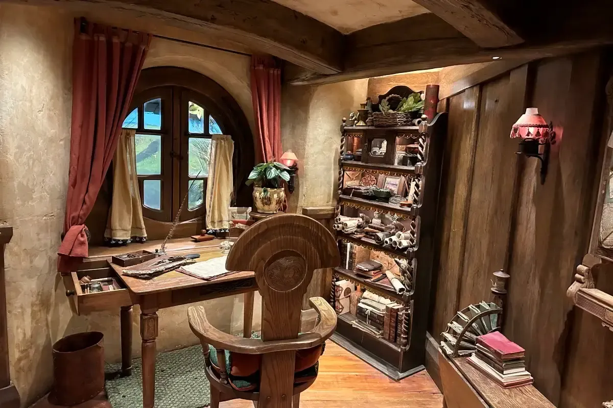 Hobbiton (Matamata) in New Zealand