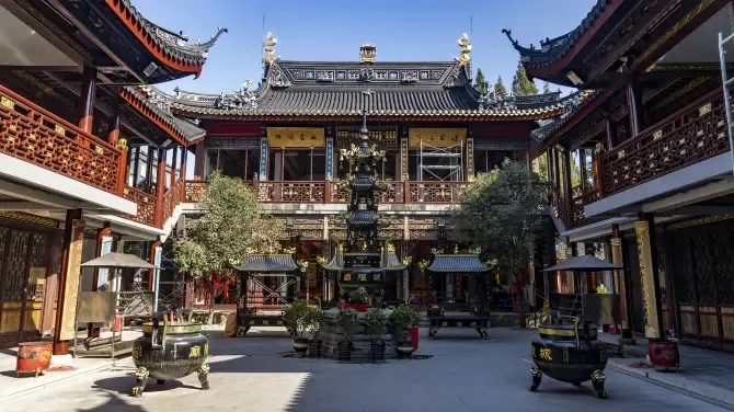 Yu Garden Nearby Attractions
