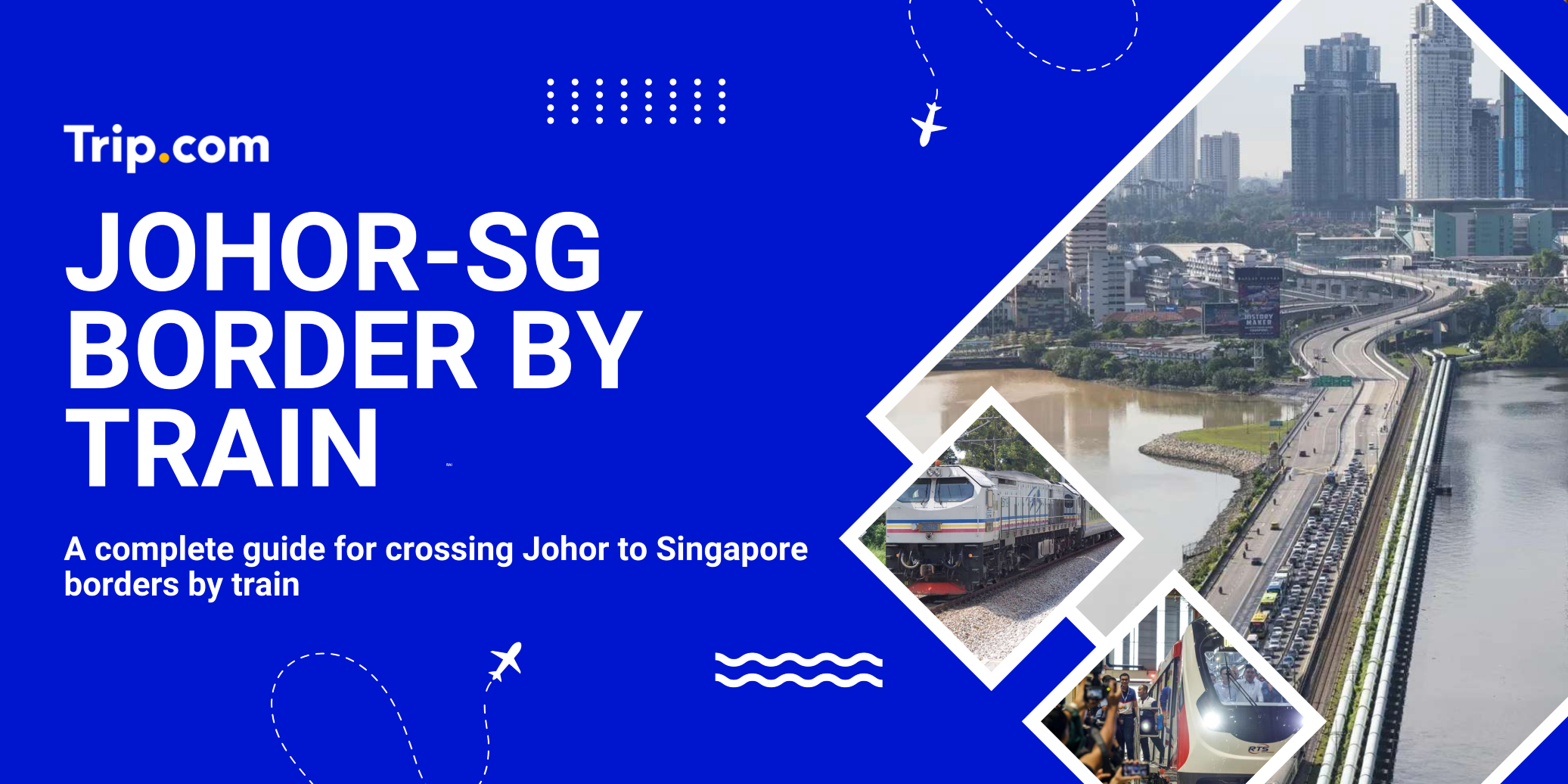 JB to SG border by train