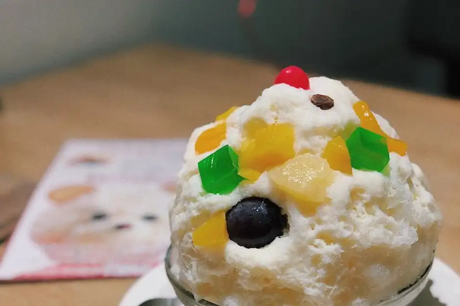 鹿兒島景點推介 - 白熊刨冰