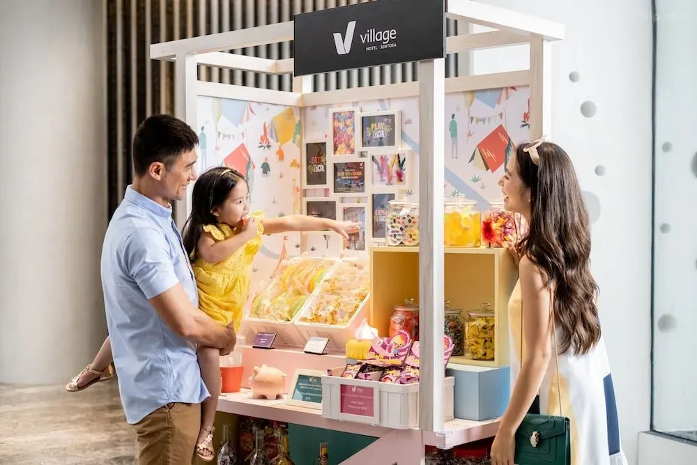 Family Room Hotel Singapore: Village Hotel Sentosa by Far East Hospitality