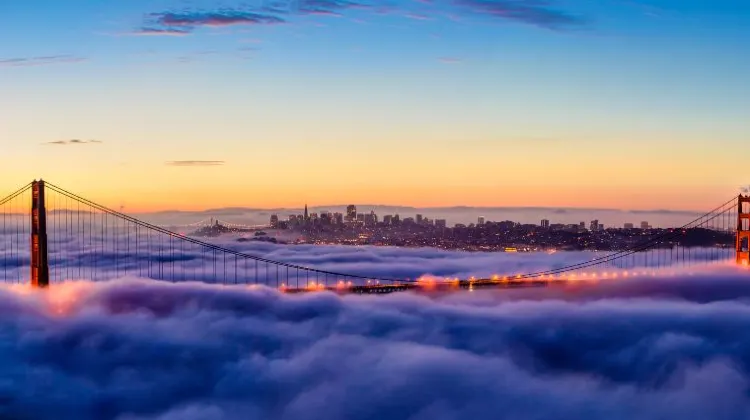 サンフランシスコの8月