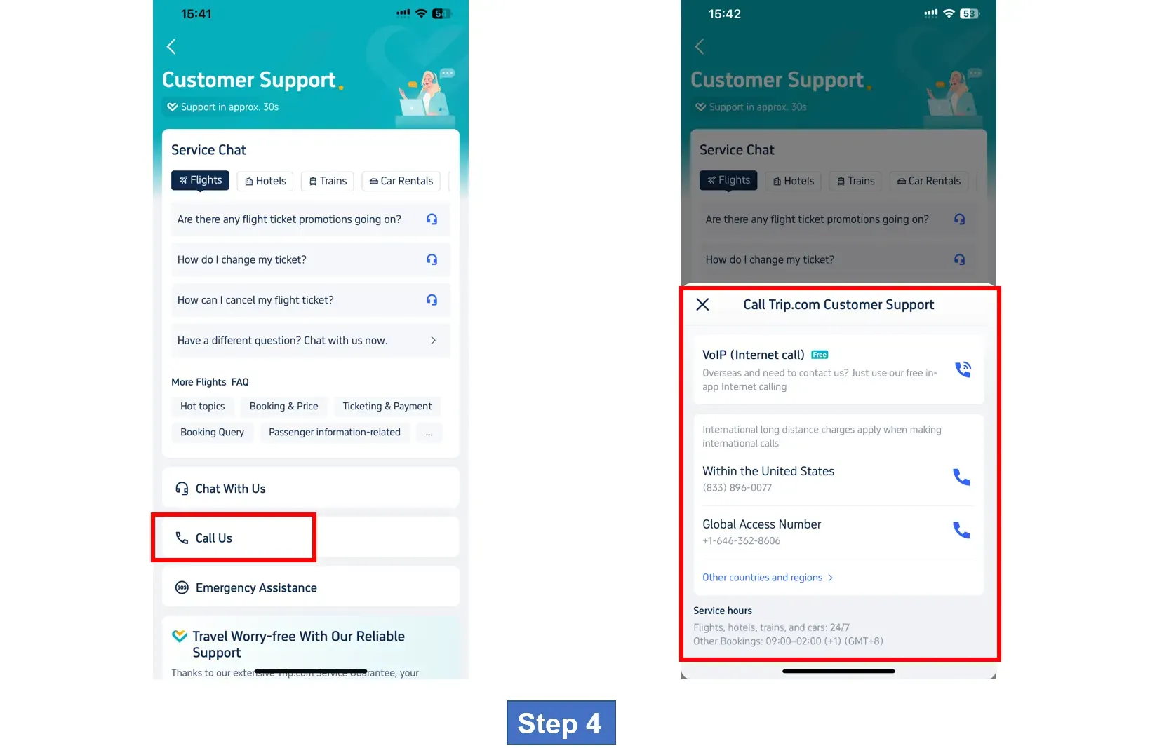 How to Get Trip.com Customer Support