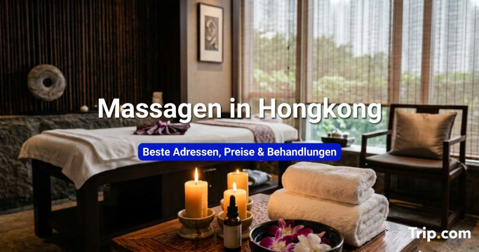 Massagen in Hongkong: Arten, Preise & Adressen