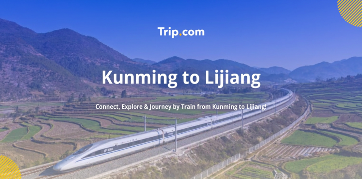 China High-Speed Train from Kunming to Lijiang: How to Buy Tickets