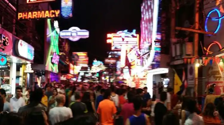 ถนนคนเดินพัทยา