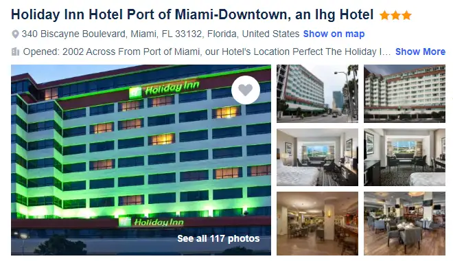 Holiday Inn Hotel Port of Miami-Downtown