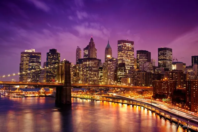 紐約氣溫 - 布魯克林大橋