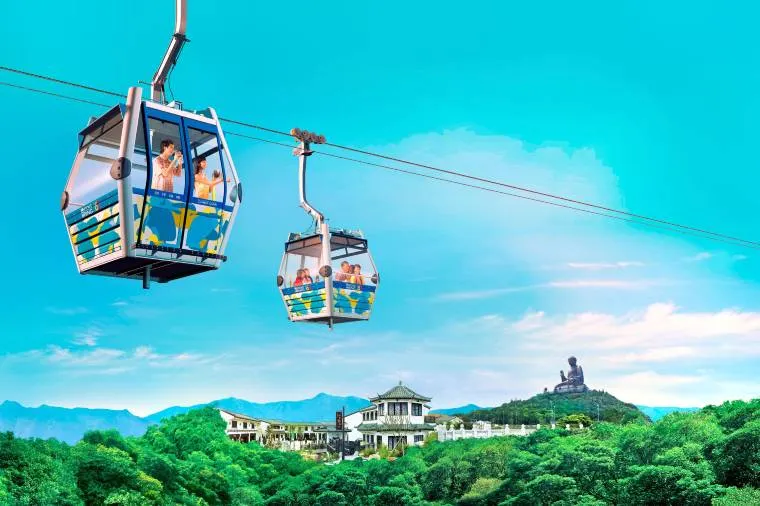 3.大屿山（ランタオ島）