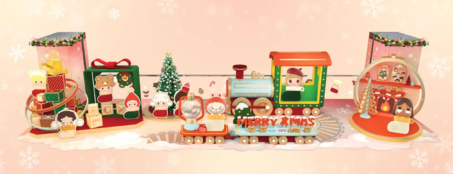 聖誕燈飾 - 尖沙咀海港城 LCX