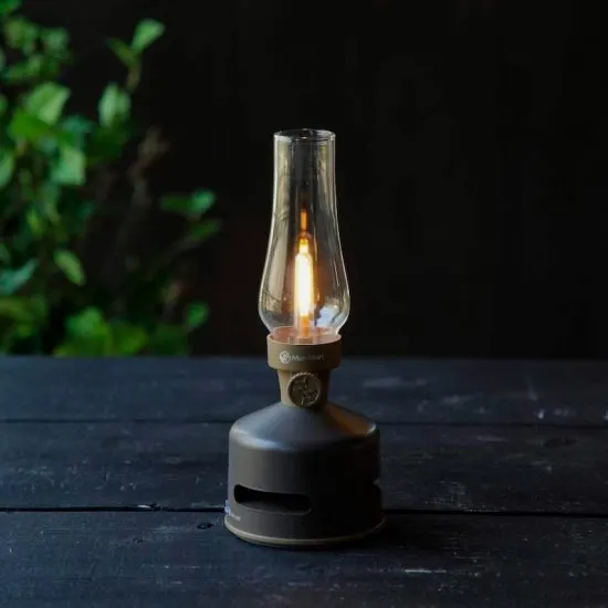 モリアソビ「LEDランタンスピーカー」